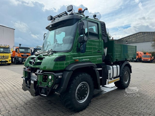 Kiepwagen UNIMOG U430 Kipper mit Reifendruckregelanlage