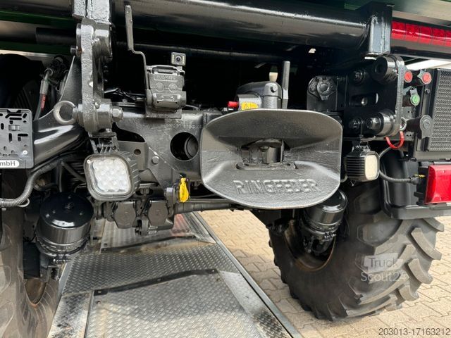 Kiepwagen UNIMOG U430 Kipper mit Reifendruckregelanlage