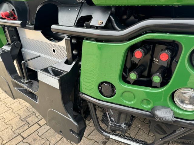 Kiepwagen UNIMOG U430 Kipper mit Reifendruckregelanlage