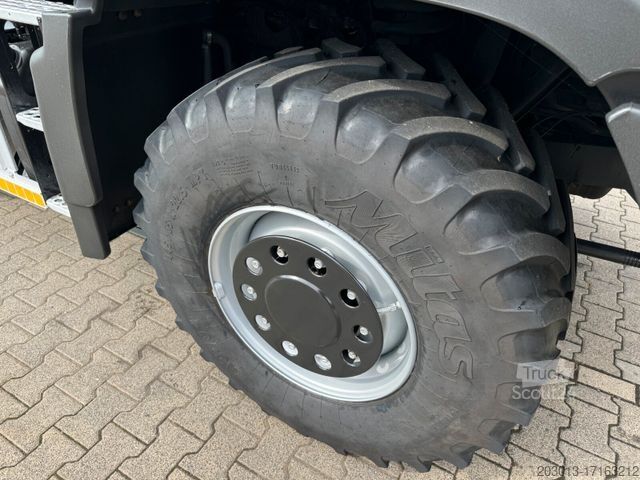 Kiepwagen UNIMOG U430 Kipper mit Reifendruckregelanlage