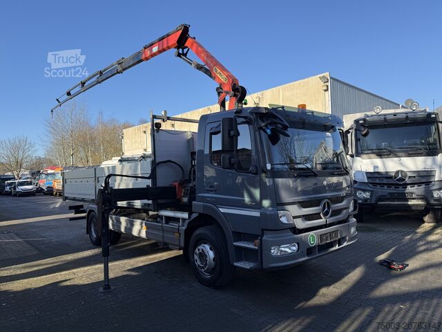 Autolaadkraan Mercedes-Benz Atego 1524 Palfinger 12002 bis 19 Meter