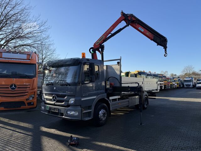 Autolaadkraan Mercedes-Benz Atego 1524 Palfinger 12002 bis 19 Meter