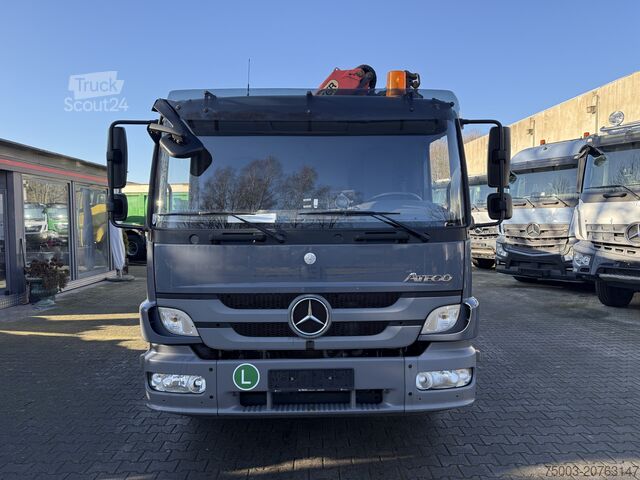 Autolaadkraan Mercedes-Benz Atego 1524 Palfinger 12002 bis 19 Meter