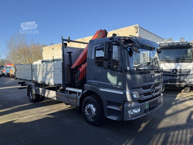 Autolaadkraan Mercedes-Benz Atego 1524 Palfinger 12002 bis 19 Meter