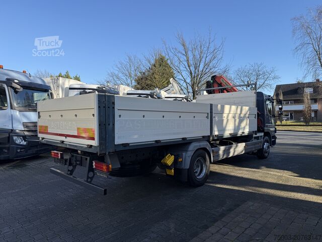 Autolaadkraan Mercedes-Benz Atego 1524 Palfinger 12002 bis 19 Meter