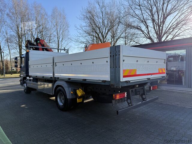 Autolaadkraan Mercedes-Benz Atego 1524 Palfinger 12002 bis 19 Meter
