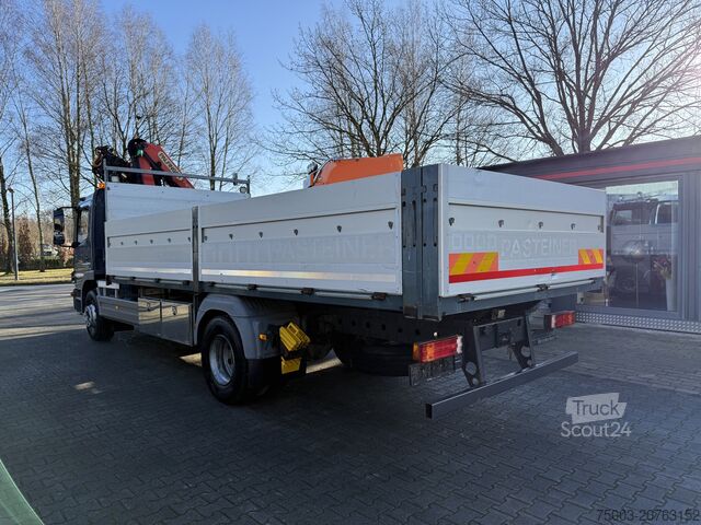 Vrachtauto met open laadbak Mercedes-Benz Atego 1524 Palfinger 12002 bis 19 Meter
