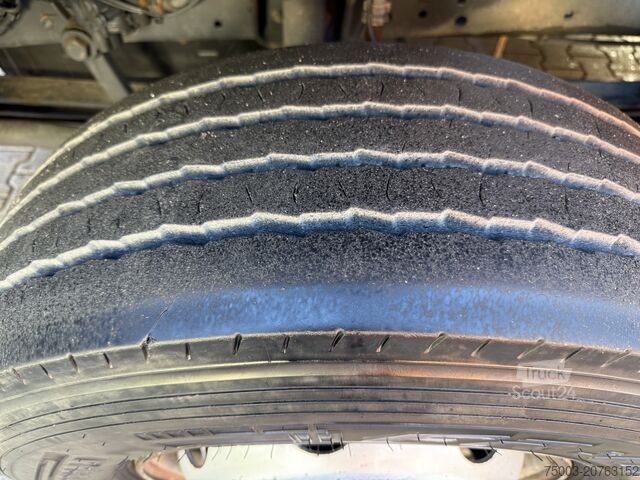 Vrachtauto met open laadbak Mercedes-Benz Atego 1524 Palfinger 12002 bis 19 Meter