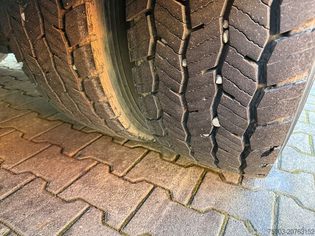 Vrachtauto met open laadbak Mercedes-Benz Atego 1524 Palfinger 12002 bis 19 Meter