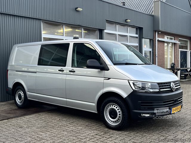 Yüksek tavanlı istasyon vagonu Volkswagen Transporter 2.0 TSI L2H1 Benzine /CNG Dubbele S...