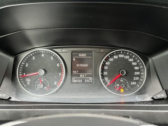 Yüksek tavanlı istasyon vagonu Volkswagen Transporter 2.0 TSI L2H1 Benzine /CNG Dubbele S...