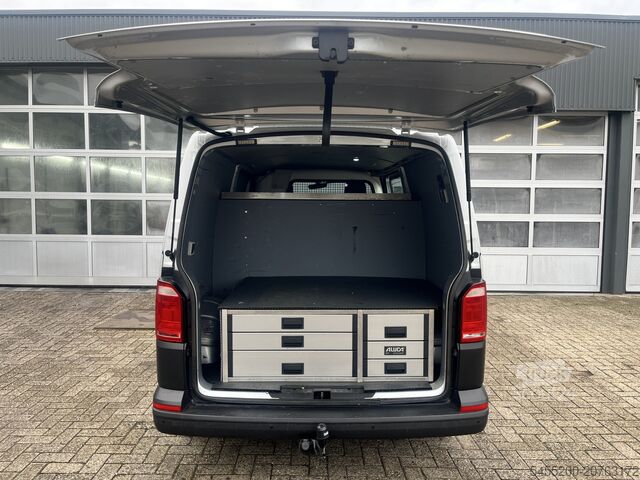 Yüksek tavanlı istasyon vagonu Volkswagen Transporter 2.0 TSI L2H1 Benzine /CNG Dubbele S...