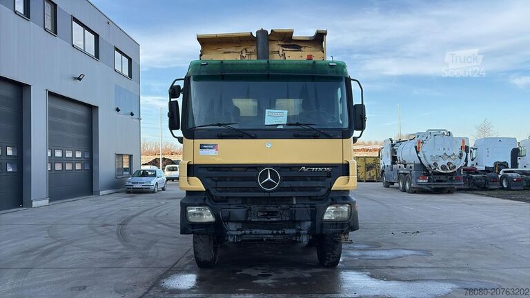 Ανατρεπόμενο φορτηγό Mercedes-Benz Actros 4141 (8X8 / BOITE MANUELLE / MANUAL GEAR...