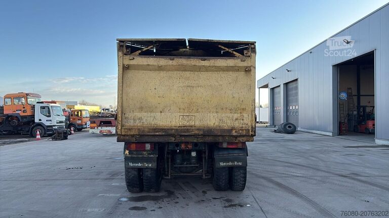 Ανατρεπόμενο φορτηγό Mercedes-Benz Actros 4141 (8X8 / BOITE MANUELLE / MANUAL GEAR...