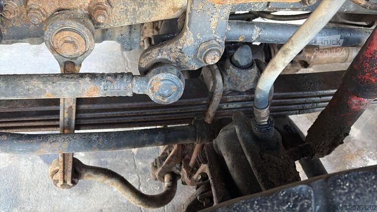 Ανατρεπόμενο φορτηγό Mercedes-Benz Actros 4141 (8X8 / BOITE MANUELLE / MANUAL GEAR...