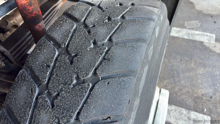 Ανατρεπόμενο φορτηγό Mercedes-Benz Actros 4141 (8X8 / BOITE MANUELLE / MANUAL GEAR...