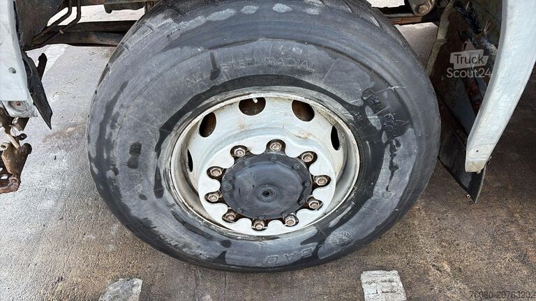 Ανατρεπόμενο φορτηγό Mercedes-Benz Actros 4141 (8X8 / BOITE MANUELLE / MANUAL GEAR...