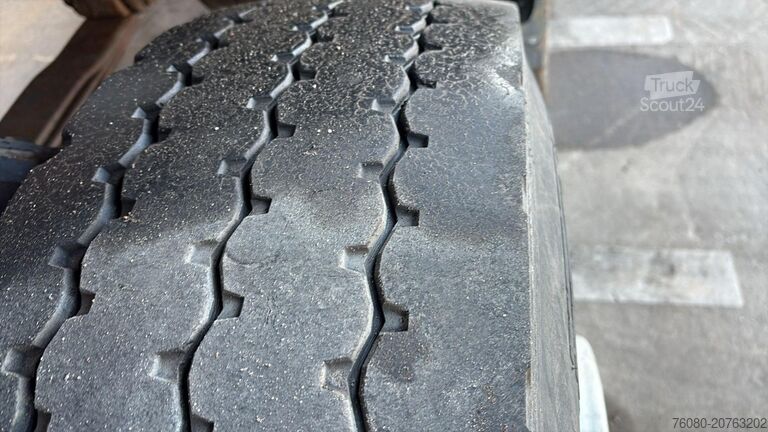 Ανατρεπόμενο φορτηγό Mercedes-Benz Actros 4141 (8X8 / BOITE MANUELLE / MANUAL GEAR...