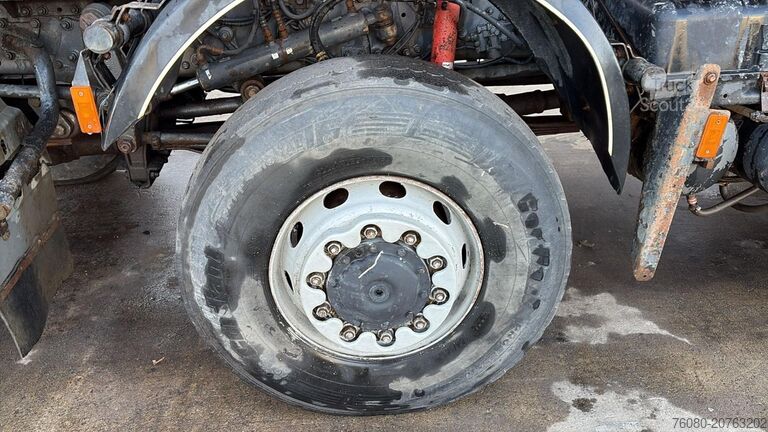 Ανατρεπόμενο φορτηγό Mercedes-Benz Actros 4141 (8X8 / BOITE MANUELLE / MANUAL GEAR...