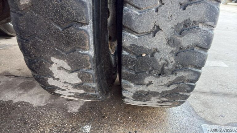 Ανατρεπόμενο φορτηγό Mercedes-Benz Actros 4141 (8X8 / BOITE MANUELLE / MANUAL GEAR...