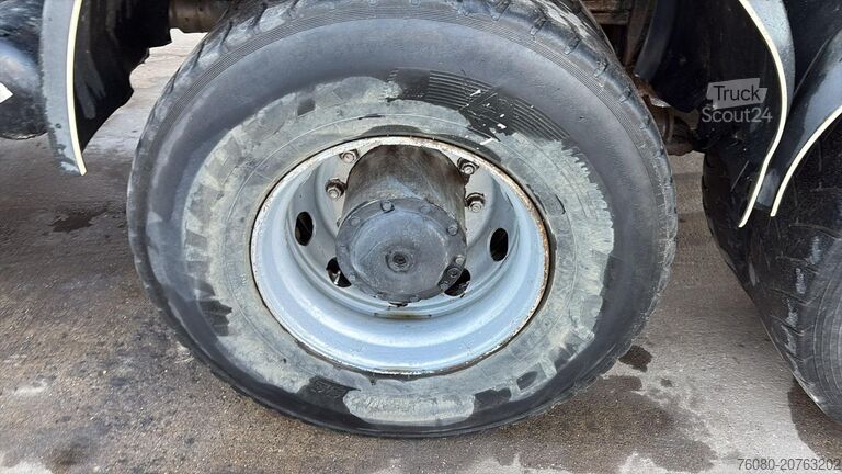 Ανατρεπόμενο φορτηγό Mercedes-Benz Actros 4141 (8X8 / BOITE MANUELLE / MANUAL GEAR...