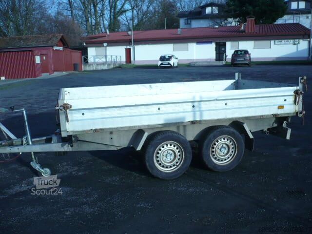 Üç yönlü damperli treyler Humbaur HTK/HNK