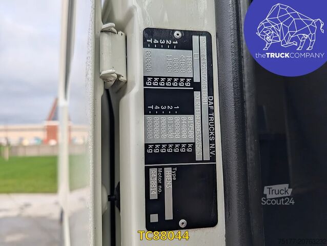 Padrão-SZM DAF XF Euro6 480