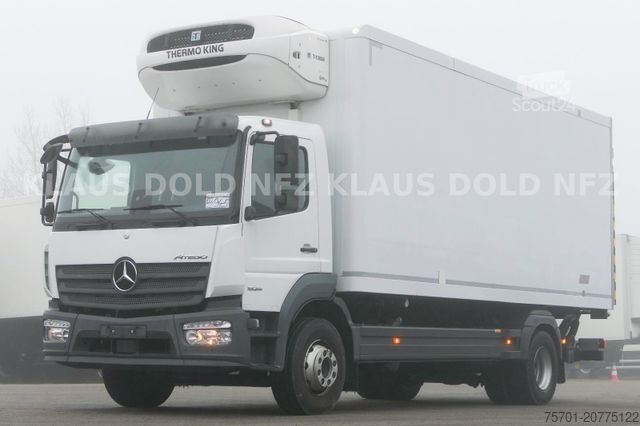 Caminhão frigorífico MERCEDES-BENZ Atego 1524 Kühlkoffer Thermo King LBW Euro 6