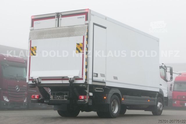 Caminhão frigorífico MERCEDES-BENZ Atego 1524 Kühlkoffer Thermo King LBW Euro 6