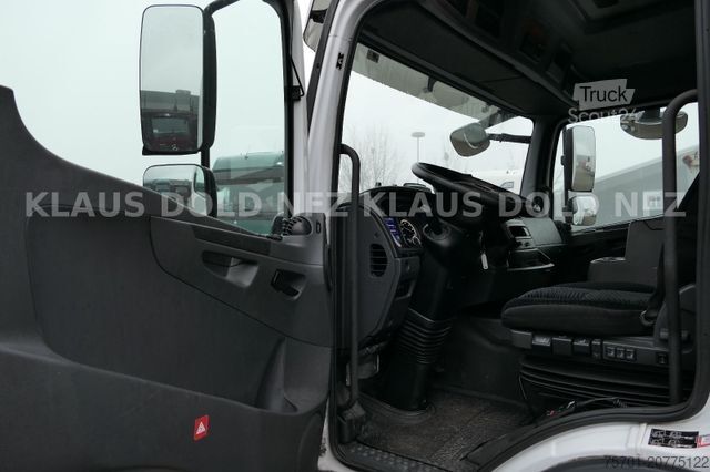 Caminhão frigorífico MERCEDES-BENZ Atego 1524 Kühlkoffer Thermo King LBW Euro 6