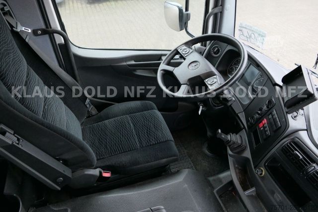 Caminhão frigorífico MERCEDES-BENZ Atego 1524 Kühlkoffer Thermo King LBW Euro 6