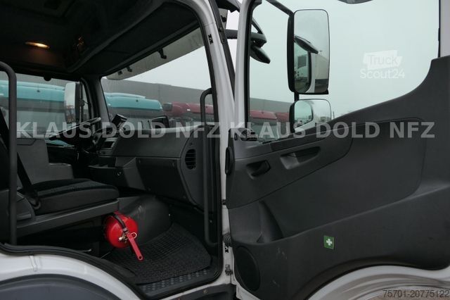 Caminhão frigorífico MERCEDES-BENZ Atego 1524 Kühlkoffer Thermo King LBW Euro 6