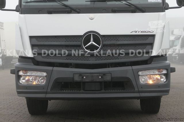 Caminhão frigorífico MERCEDES-BENZ Atego 1524 Kühlkoffer Thermo King LBW Euro 6