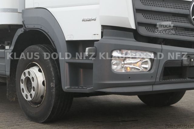 Caminhão frigorífico MERCEDES-BENZ Atego 1524 Kühlkoffer Thermo King LBW Euro 6