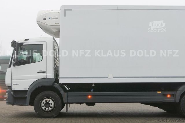 Caminhão frigorífico MERCEDES-BENZ Atego 1524 Kühlkoffer Thermo King LBW Euro 6