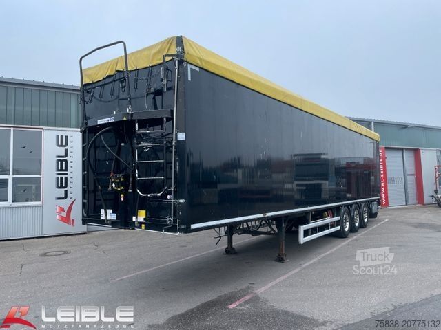 Semi-remorque à plancher roulant STAS S300ZX*Cargo Floor*Heavy Duty*90m³*1+3 Liftachse