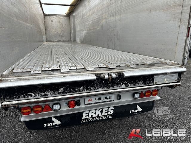 Semi-remorque à plancher roulant STAS S300ZX*Cargo Floor*Heavy Duty*90m³*1+3 Liftachse