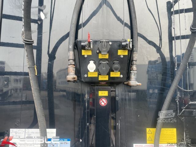 Semi-remorque à plancher roulant STAS S300ZX*Cargo Floor*Heavy Duty*90m³*1+3 Liftachse