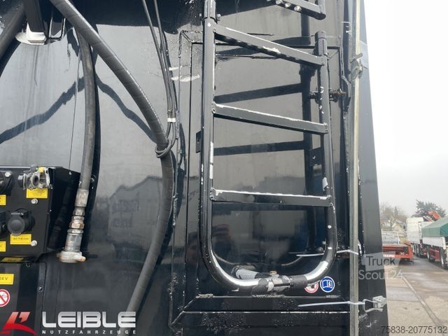 Semi-remorque à plancher roulant STAS S300ZX*Cargo Floor*Heavy Duty*90m³*1+3 Liftachse