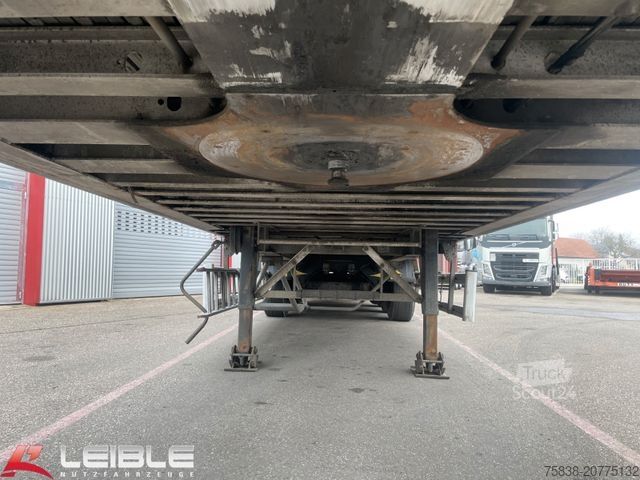 Semi-remorque à plancher roulant STAS S300ZX*Cargo Floor*Heavy Duty*90m³*1+3 Liftachse