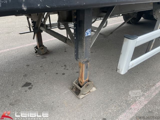 Semi-remorque à plancher roulant STAS S300ZX*Cargo Floor*Heavy Duty*90m³*1+3 Liftachse