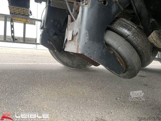 Semi-remorque à plancher roulant STAS S300ZX*Cargo Floor*Heavy Duty*90m³*1+3 Liftachse