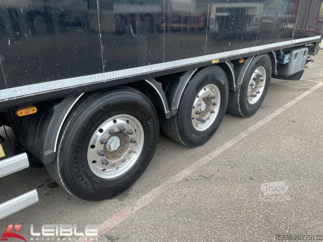 Semi-remorque à plancher roulant STAS S300ZX*Cargo Floor*Heavy Duty*90m³*1+3 Liftachse