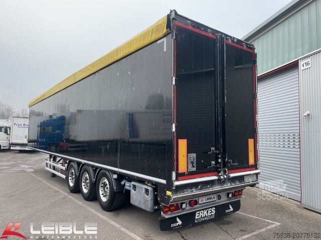 Semi-remorque à plancher roulant STAS S300ZX*Cargo Floor*Heavy Duty*90m³*1+3 Liftachse