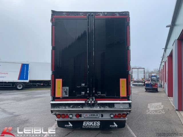 Semi-remorque à plancher roulant STAS S300ZX*Cargo Floor*Heavy Duty*90m³*1+3 Liftachse