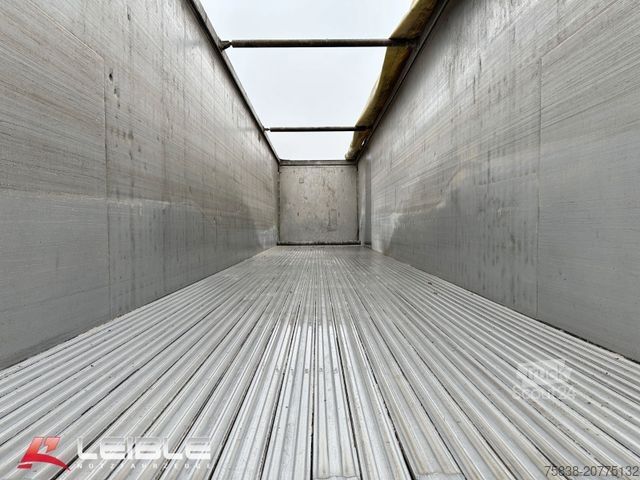 Semi-remorque à plancher roulant STAS S300ZX*Cargo Floor*Heavy Duty*90m³*1+3 Liftachse