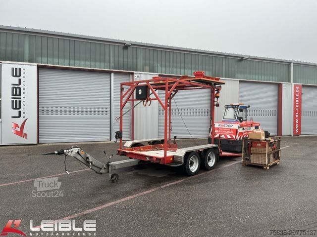 Road sweeper BIOTEC No1*Ölspurbeseitigung + Anhänger Zikun