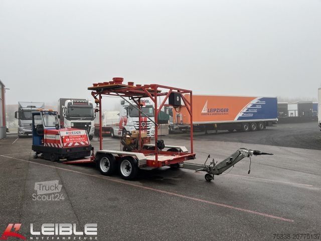 Road sweeper BIOTEC No1*Ölspurbeseitigung + Anhänger Zikun