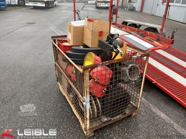 Road sweeper BIOTEC No1*Ölspurbeseitigung + Anhänger Zikun