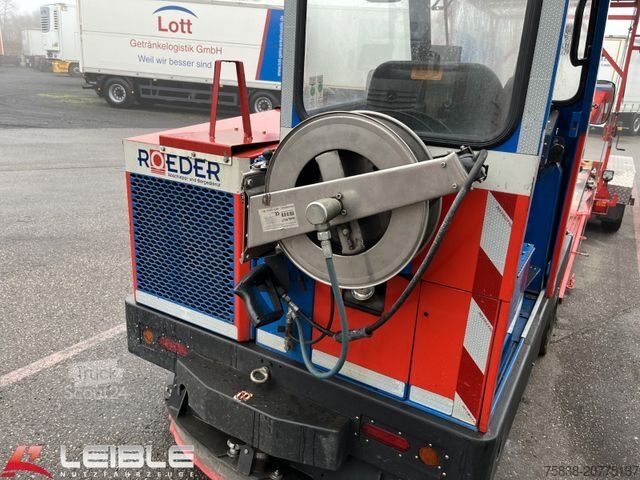 Road sweeper BIOTEC No1*Ölspurbeseitigung + Anhänger Zikun